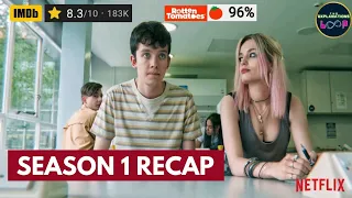 sex education season 1 recap in hindi explained in hindi the explanations loop