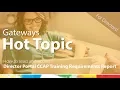 How to Access and Read Your Director Portal CCAP Training Requirements Report Gateways Hot Topic
