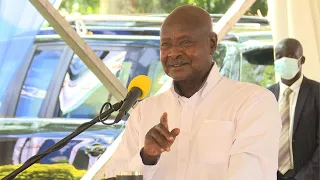 Museveni: Some people went behind my back. I negotiated a good deal with the American energy service