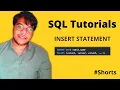INSERT Statement in SQL Tutorial Python Soldiers
