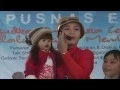 Lagu Ria Enes ( Suzan )hibur anak anak di Perpusnas untuk memperingati HUT ke 35