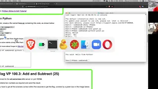 Violent Python 3 Introduction