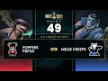 Poppers Pupils vs Melee Creeps Deadlock Night Shift NA Finals Match