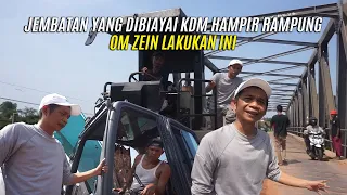 Download JEMBATAN YANG DIBIAYAI DANA PRIBADI KDM HAMPIR RAMPUNG - OM ZEIN LAKUKAN INI MP3