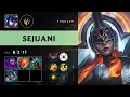 Sejuani Jungle vs Vi - KR Master Patch 26 16