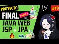 Java WEB TRABAJO INTEGRADOR con JSP HTML CSS JPA - Parte 1 Curso Java EE