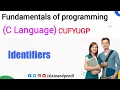 Fundamentals of programming C language Identifiers malayalam tutorial