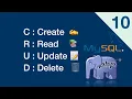 10 CRUD in php Delete data from database