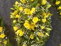 Different Model Cemetery Flower Arrangements