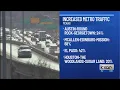 How have Texas traffic congestion levels changed since the pandemic