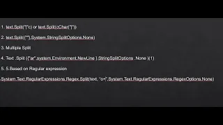 UiPath String Manipulation Split Function all method 4 Way to Split