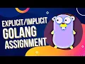 Go Tutorial Assignments