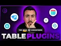 5 Best WordPress Table Plugins in 2024
