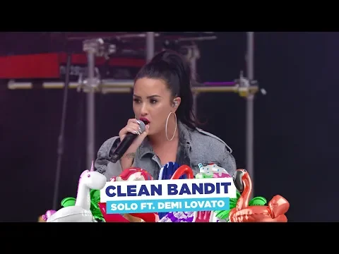 Download MP3 Clean Bandit - ‘Solo' ft. Demi Lovato (live at Capital’s Summertime Ball 2018)