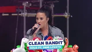 Clean Bandit Solo Ft Demi Lovato Live At Capital S Summertime Ball 2018 