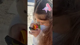 فداء جوعانة بسبب يافا ومها اكلو قدامها 