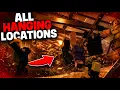 ALL DANCE FLOOR HANGING LOCATIONS in FD6 - The Skyview Experience ROBLOX