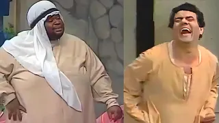 مظهر ابو النجا يخرج عن النص ويحرج فنان خليجي قدام الجمهور هتموت من الضحك انت السبب فى مجاعة افريقيا 