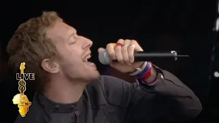 coldplay in my place live 8 2005 
