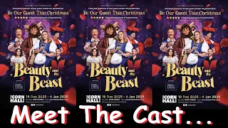 تعرف على طاقم عمل فيلم الجميلة والوحش ديس 2025 