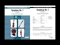 Symphony No.  7 (2nd Movement), by Ludwig van Beethoven / arr. Richard Meyer – Score & Sound