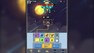 Idle Space: Ship Crafting RPG