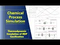 RDF Gasification Simulation non-kinetic reactors Sensitivity analysis Optimization MCINCPSD