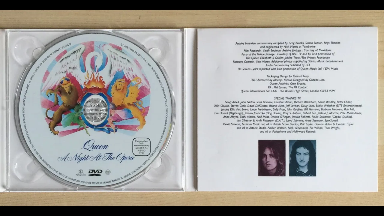 Queen - A Night At The Opera (5.1 Surround) - Complete Album