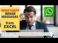 WhatsApp BULK Image Text Free Unlimited Messages from Excel VBA