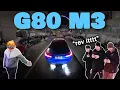 Download Lagu LOUDEST G80 M3 TERRORISES Central LONDON | POV \u0026 360 Drifts and Flames 🔥• Valvetronic S58 Sound