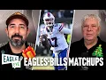 Lagu Looking forward to Eagles-Bills on Sunday | Eagle Eye