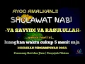 Download Lagu YA SAYYIDI YA RASULULLAH | SHOLAWAT MERDU PALING VIRAL 2025-VERSI TERMERDU, BIKIN HATI TENANG