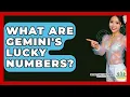 What Are Gemini s Lucky Numbers - Spiritual Universe Unlocked