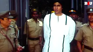 अमिताभ बच्चन का खतरनाक जेलवाला सीन | फांसी की सजा से बचने के लिए Amitabh भागे जेल से | Insaniyat
