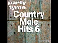 What Mattered Most (made popular by Ty Herndon) [vocal version]