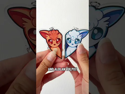 Vulpix is here! #pokemon #vulpix #eeveelution