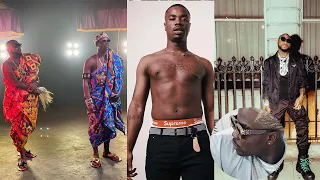 darkovibes talks how he managed to let davido to sing ga on je mappelle and his mustache