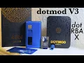 dotmod V3 First Look dotRBA X FULL Build N Wick tutorial