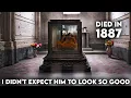 I Discovered An Embalmed Man Sitting Upright In His Glass Coffin