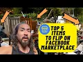 5 Items You Should Flip on Facebook Marketplace NOW