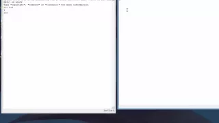 1 Python intro - shell vs IDLE