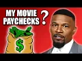 Jamie Foxx Salary for Every Movie Hits Flops - Data Cards
