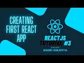 ReactJS Tutorial Creating First React Application - Code with Shani Sinojiya