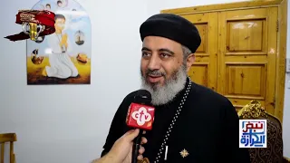 عشية عيد الشهيد أبانوب النهيسي بكنيسته الأثرية بسمنود من برنامج في النور 