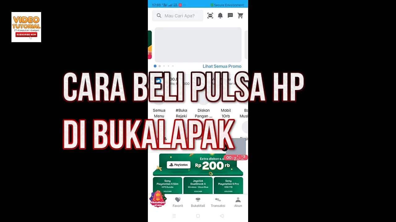 3 langkah Mudah fitur Bayar Tempo