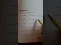 Spelling learning Tick the correct spelling
