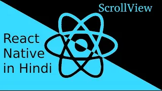 React-Native Hindi tutorial ScrollView