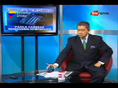 Contacto telefónico Paola Cabezas