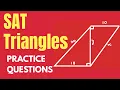 SAT Math Triangles Practice Key Geometry Questions for Higher Scores