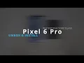 WHITESTONE DOME GLASS ON PIXEL 6 PRO
